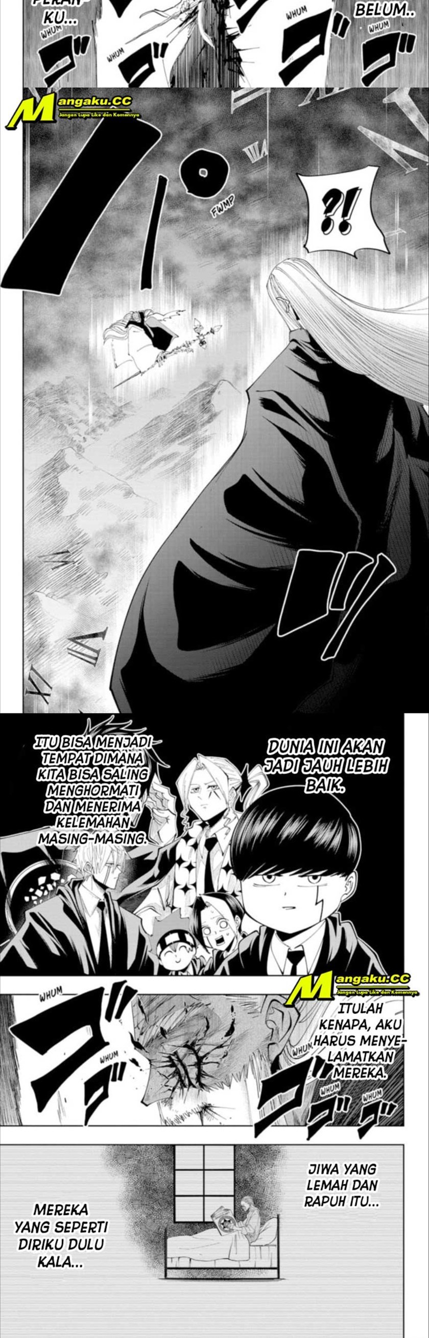 Mashle Magic and Muscles Chapter 70 Bahasa Indonesia